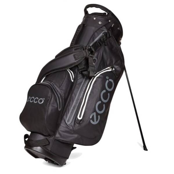 Ecco Watertight Stand Bag- Black